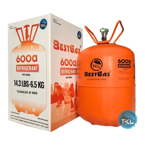 Gas lạnh BestGas R600a (3 kg)