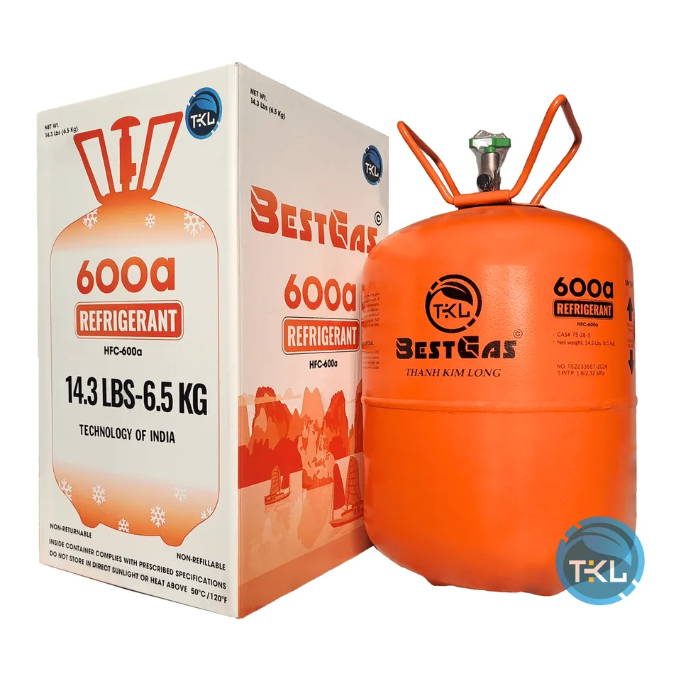 Gas lạnh BestGas R600a (3 kg)