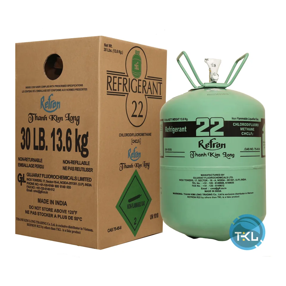 Gas lạnh Refron R22 (13,6 kg)