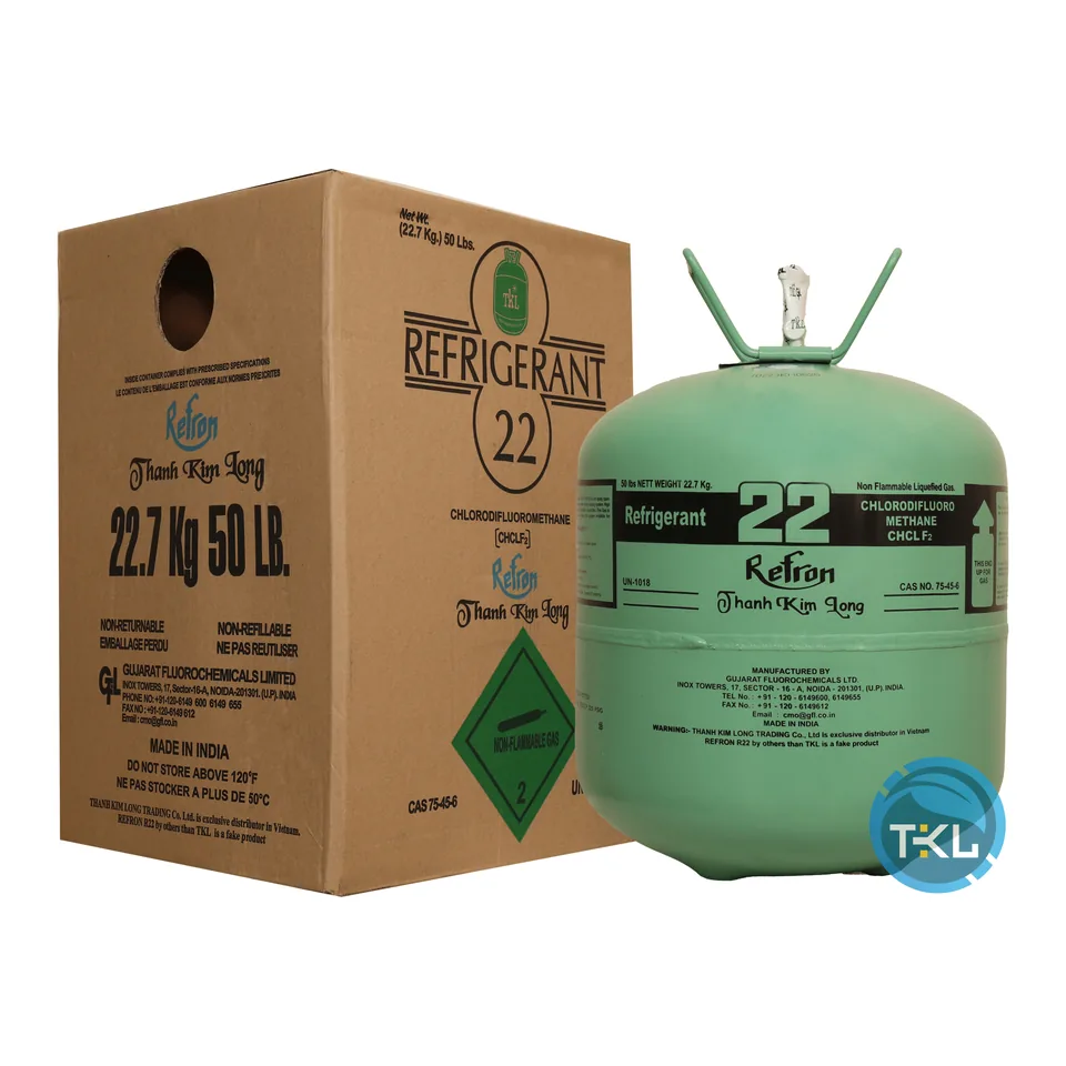 Gas lạnh Refron R22 (22,7 kg)