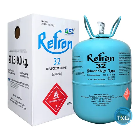 Gas lạnh Refron R32 (9,0 kg)