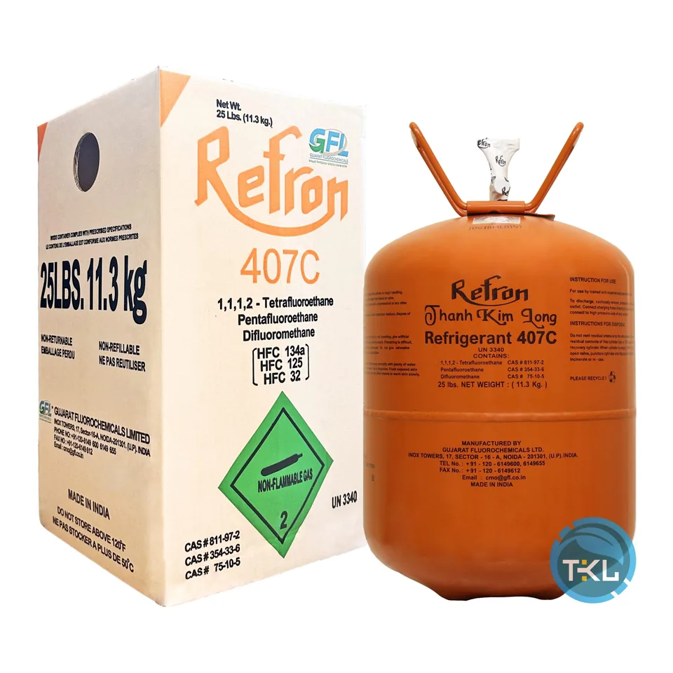 Gas lạnh Refron R407C (11,3 kg)