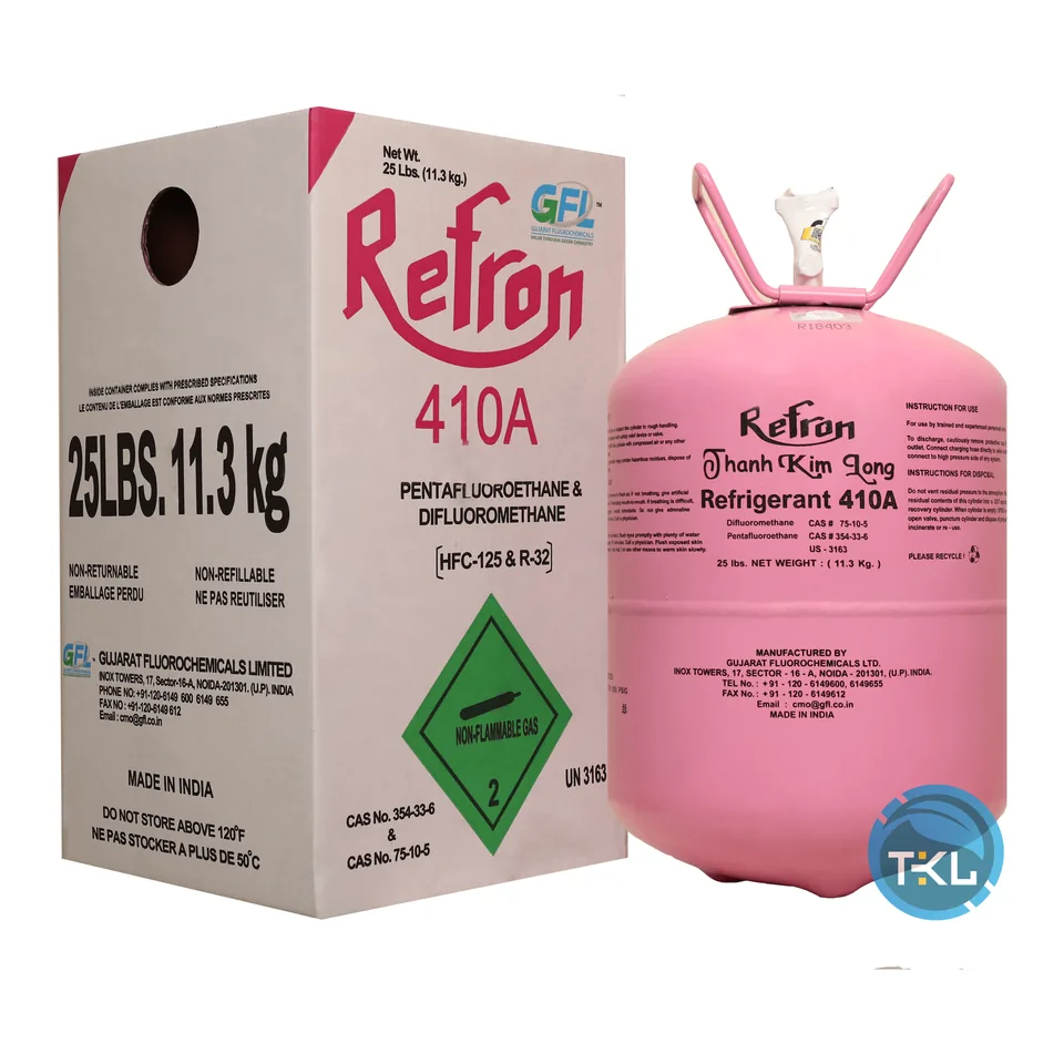 Gas lạnh Refron R410A (11,3 kg)