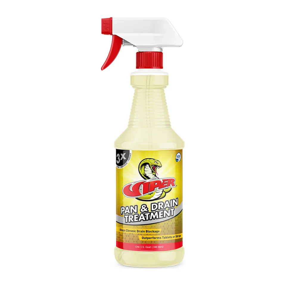 Gel xử lý khay nước ngưng và ống thoát Viper RT800S, chai xịt 1 quart