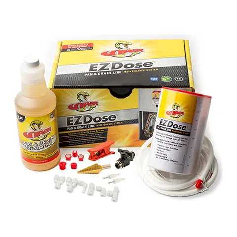 Hệ thống bảo dưỡng khay và ống thoát nước ngưng Viper RT810E EZDose