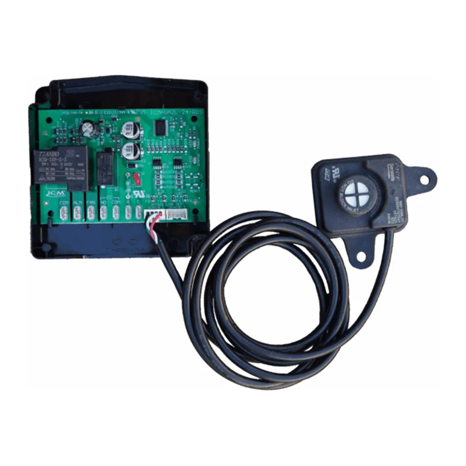 Hệ thống phát hiện gas A2L đa năng ICM Controls ICM-UA2L-24C-DUAL, kèm cảm biến R32/R454B