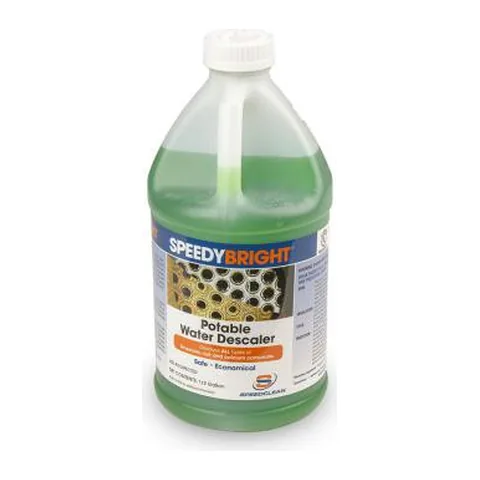 Hóa chất tẩy cặn canxi SpeedClean SpeedyBright cho máy BucketDescaler, an toàn với nước uống
