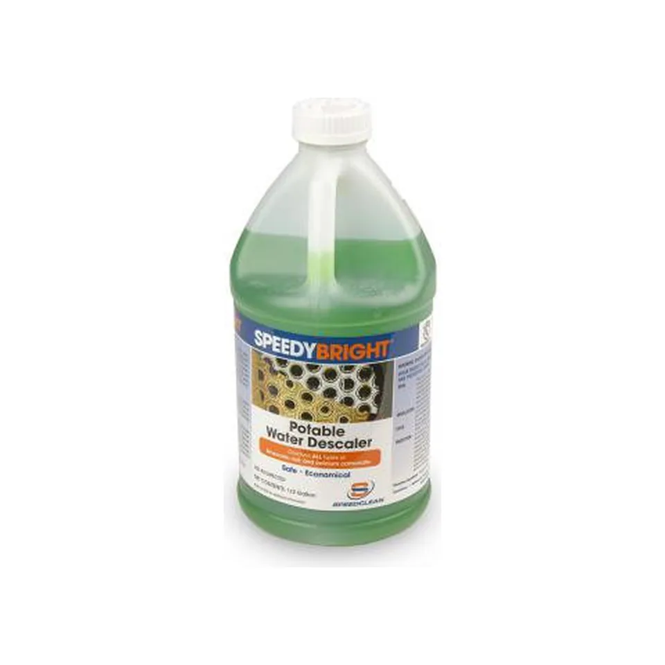 Hóa chất tẩy cặn canxi SpeedClean SpeedyBright cho máy BucketDescaler, an toàn với nước uống