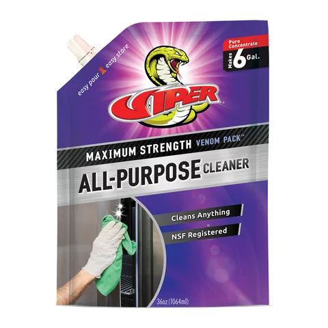 Hoá chất vệ sinh đa năng đậm đặc Viper Venom Pack RT340V, túi 36oz pha được 6 gallon