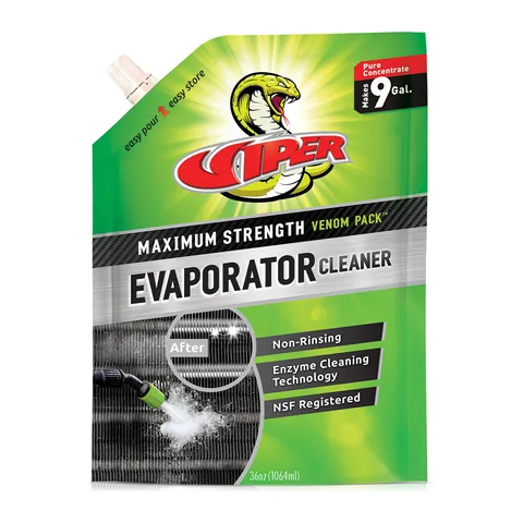 Hoá chất vệ sinh dàn lạnh đậm đặc Viper Venom Pack RT320V, túi 36oz pha được 9 gallon