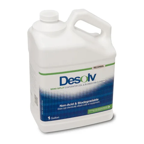 Hoá chất vệ sinh dàn mini split RectorSeal 82566 Desolv, chai 1 gallon