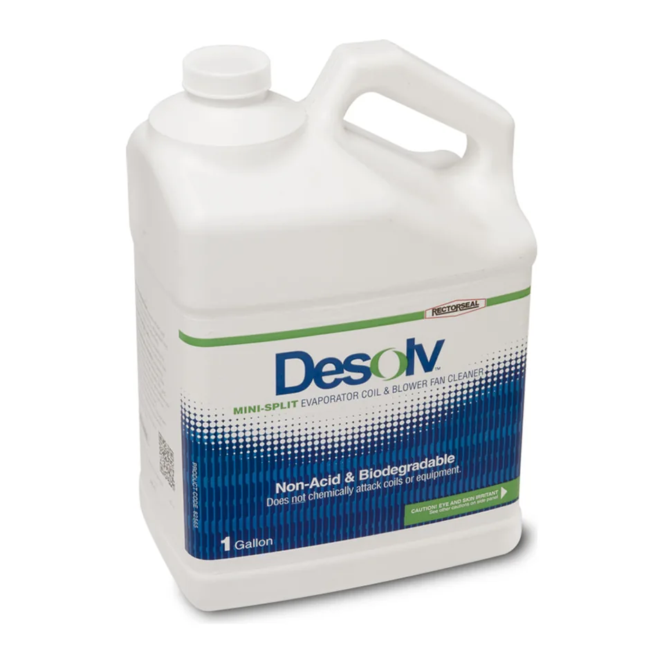 Hoá chất vệ sinh dàn mini split RectorSeal 82566 Desolv, chai 1 gallon