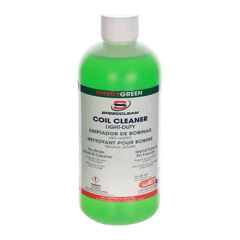 Hóa chất vệ sinh dàn nhẹ SpeedClean CJ-BKPK-SG Speedy Green 16 oz cho bình phun ba lô CoilJet
