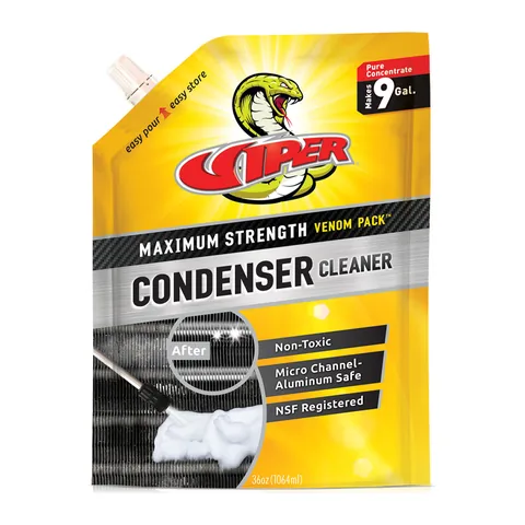 Hoá chất vệ sinh dàn nóng đậm đặc Viper Venom Pack RT330V, túi 36oz pha được 9 gallon
