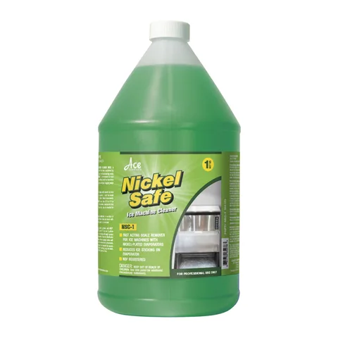 Hoá chất vệ sinh máy làm đá an toàn cho lớp niken Ace Chem Pro NSC1, can 1 gallon, đăng ký NSF