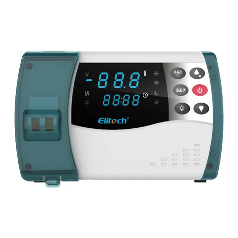 Hộp điều khiển điện kho lạnh 1 pha Elitech ECB-1000 Plus cho thiết bị lạnh đến 3HP, RS-485 Modbus, WiFi