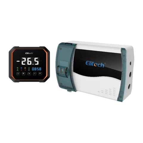Hộp điều khiển điện kho lạnh 1 pha tách rời Elitech LS-200, kết nối WiFi và Bluetooth