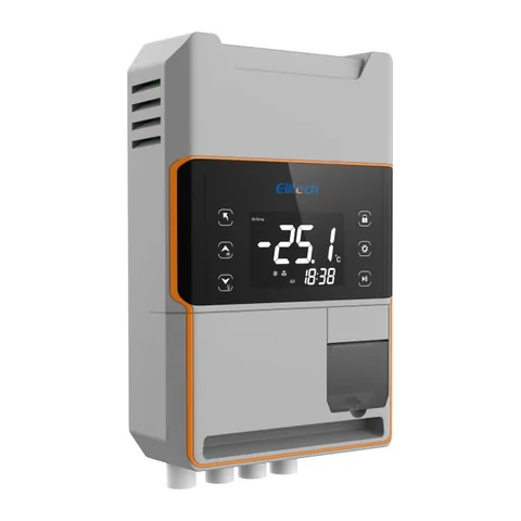 Hộp điều khiển điện vỏ nhựa Elitech dòng ECB-4000 cho kho lạnh vừa và nhỏ, WiFi và Bluetooth