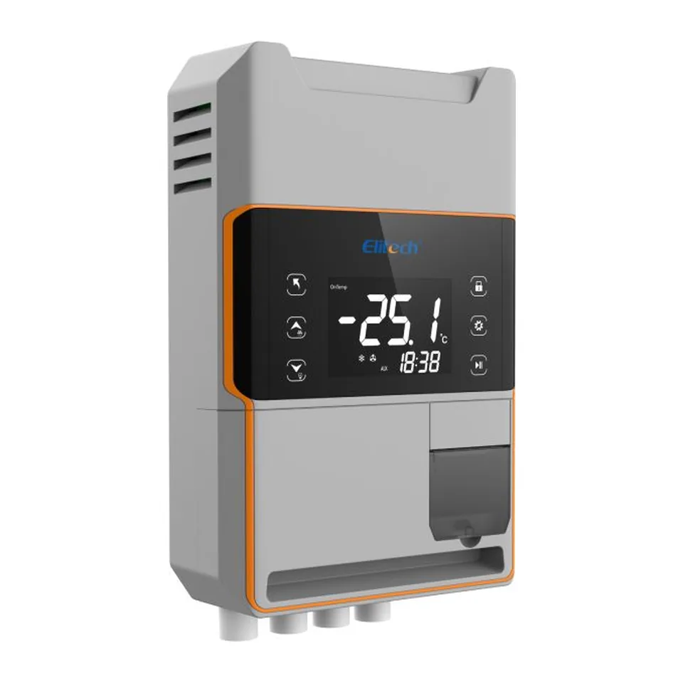 Hộp điều khiển điện vỏ nhựa Elitech dòng ECB-4000 cho kho lạnh vừa và nhỏ, WiFi và Bluetooth