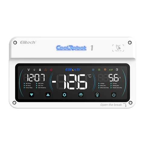 Hộp điều khiển thông minh kết nối đám mây Elitech CoolRobot 1 (dòng SRC-1), màn hình 10.5 inch, NFC