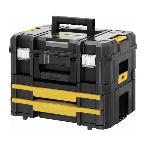 Hộp Dụng Cụ Đa Năng Bằng Nhựa Có Ngăn Kéo Dewalt DWST83395-1
