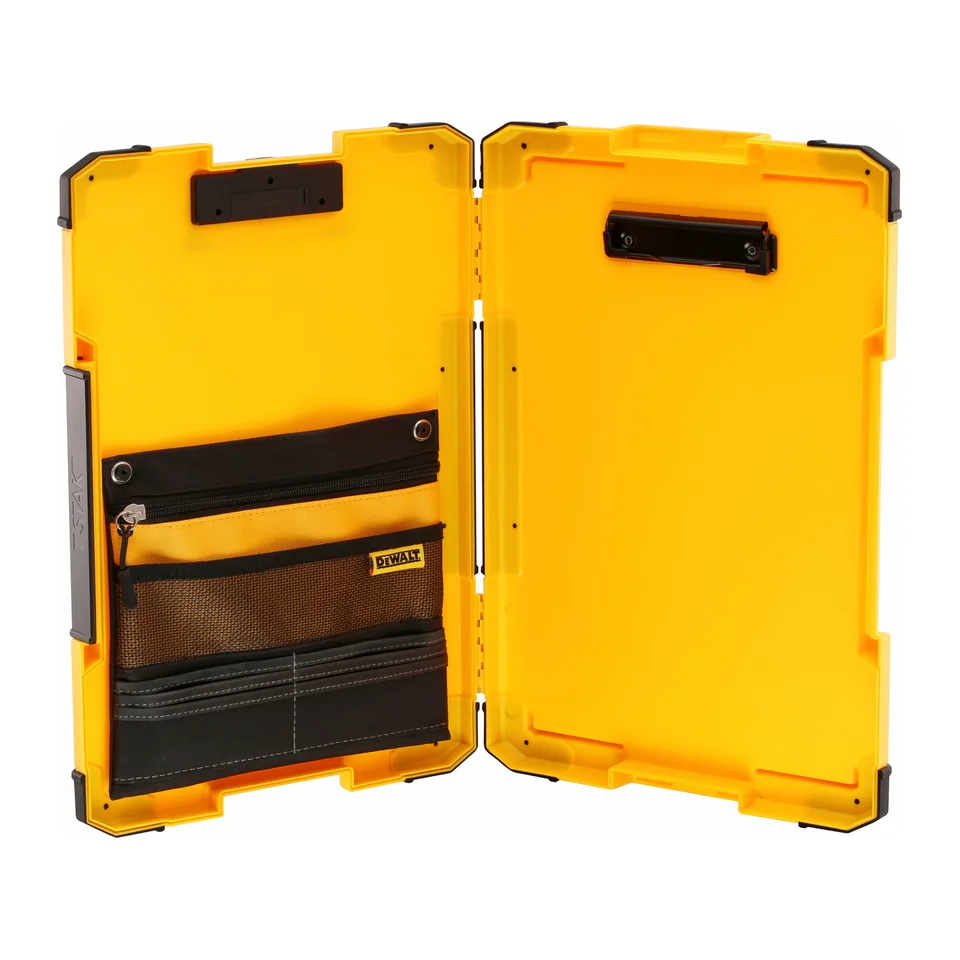 Hộp Đựng Đồ Nghề Bằng Nhựa Có Bảng Kẹp Đặc Biệt Cho Công Trình Dewalt DWST82732-1