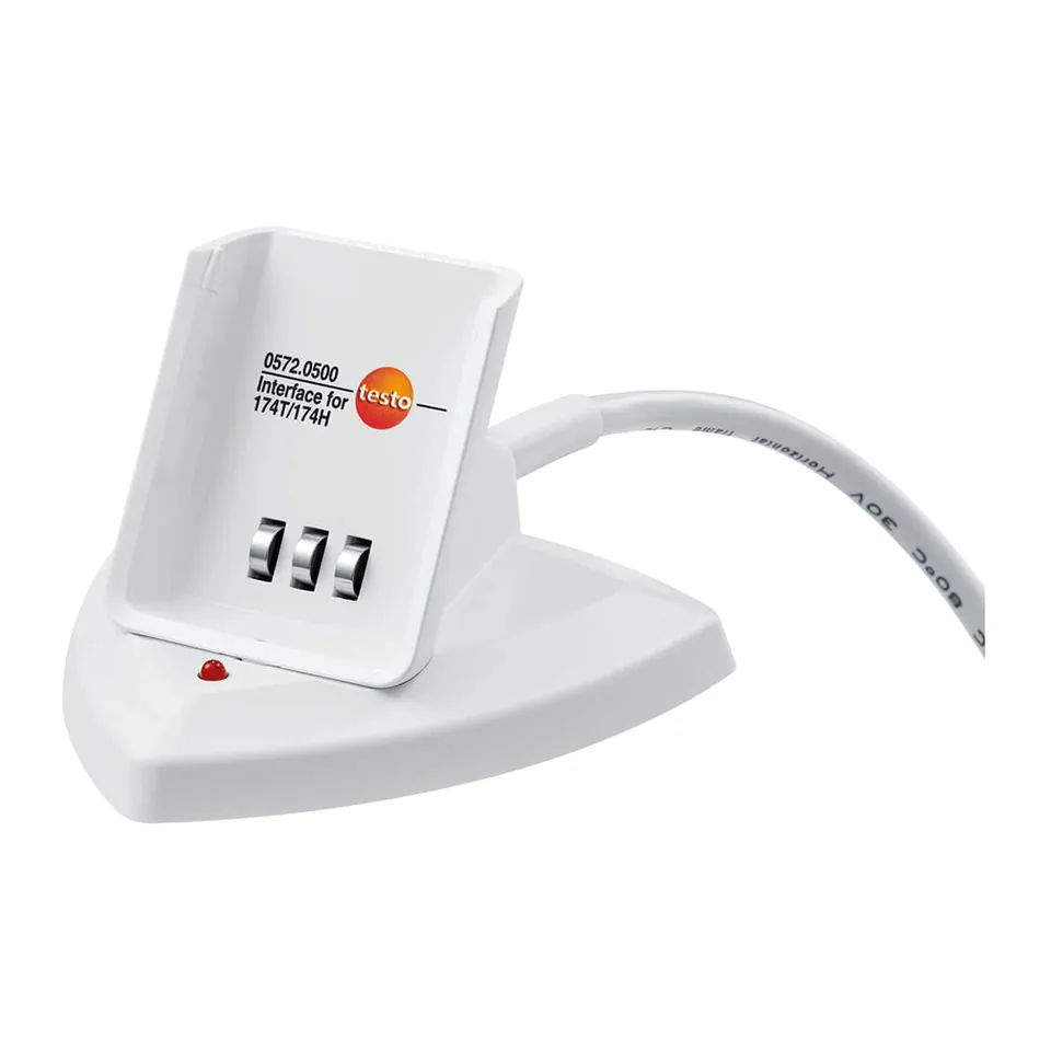 Interface Cho Bộ Đo Ghi Dữ Liệu Testo (0572 0500) (testo 174H / 174T)
