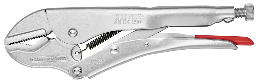 Kềm Bấm Chết Knipex 40 04 250 Chiều Dài 250mm Kẹp Chắc Vật Tròn Đến 35mm