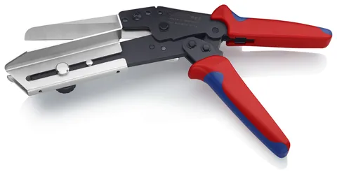Kềm Cắt Máng Nhựa Vinyl Shear Cable Duct Knipex 95 02 21