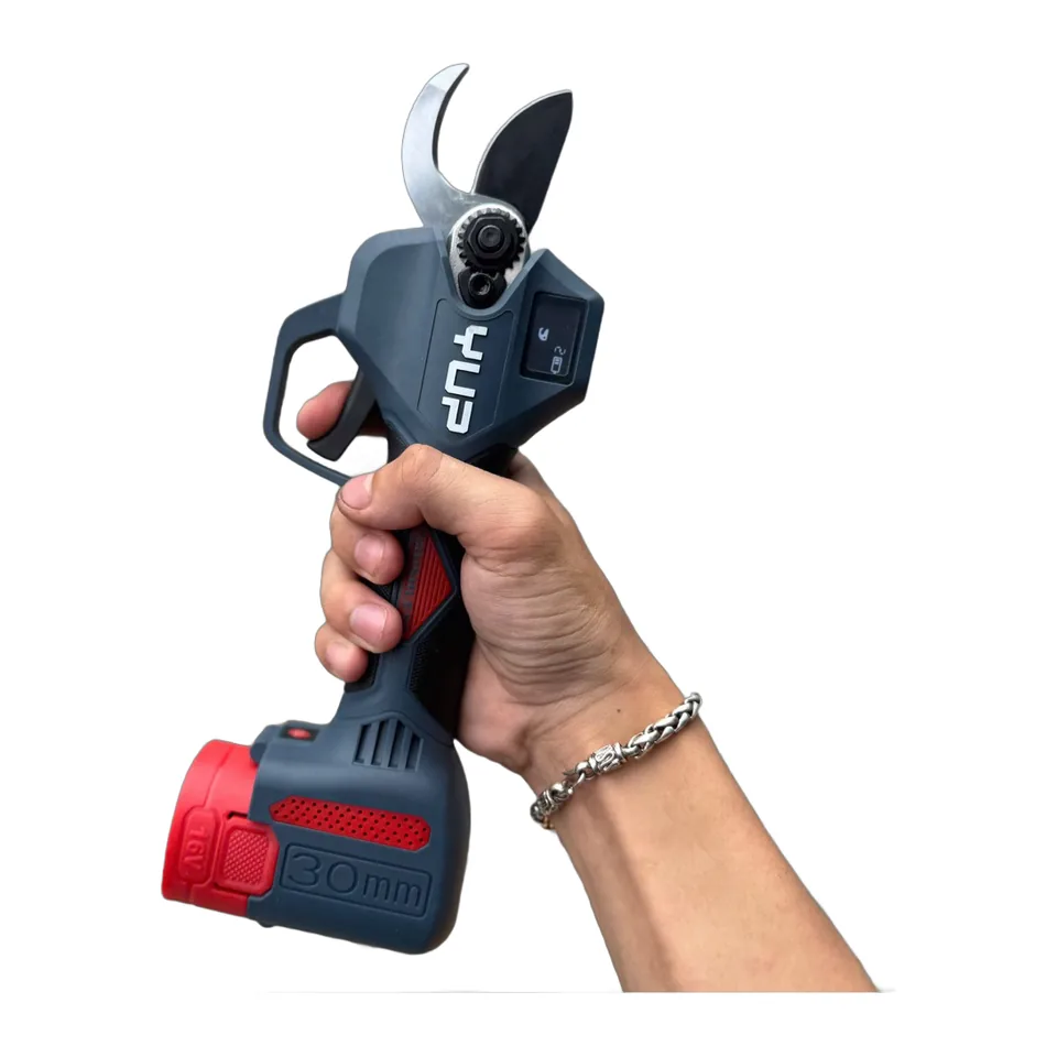 Kéo cắt cành pin Yupai 16V đường kính cắt 20/30mm Full bộ 2*pin2Ah YP16-TS30A