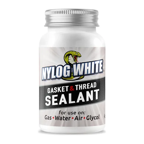 Keo làm kín gioăng và ren Nylog White, dùng cho hệ khí, gas, nước và hơi