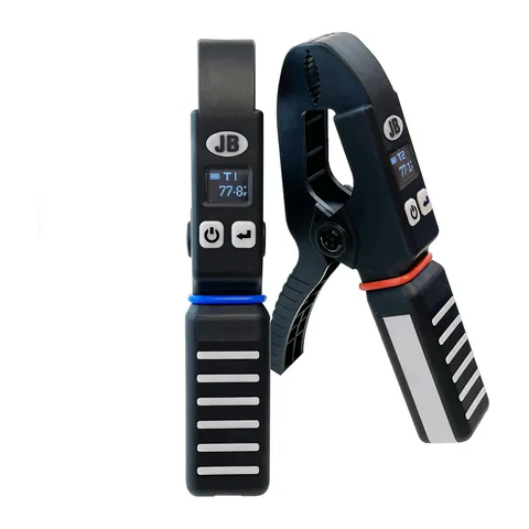 Kẹp đo nhiệt độ ống không dây JB Industries WC-2 Climate Class, bộ 2 cái