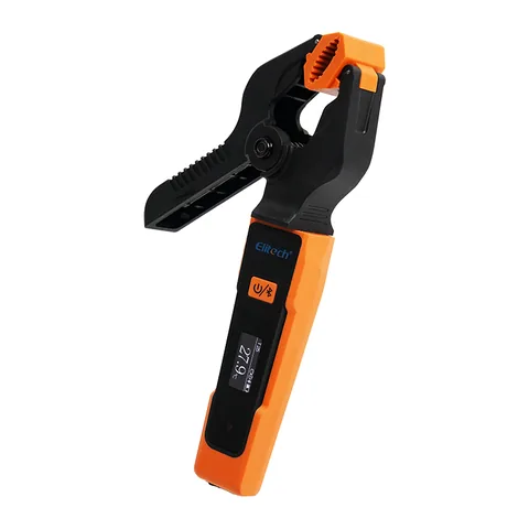 Kẹp nhiệt độ ống không dây Elitech IPT-01S Bluetooth, đo -40~150°C, dùng với đồng hồ nạp gas Elitech