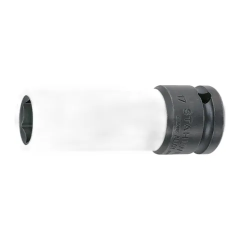 Khẩu Impact 17mm 1/2" Có Áo Nhựa Dùng Tháo Bánh Xe Stahlwille 2309K 23091017