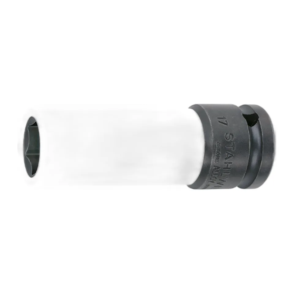 Khẩu Impact 21mm 1/2" Có Áo Nhựa Dùng Tháo Bánh Xe Stahlwille 2309K 23091221