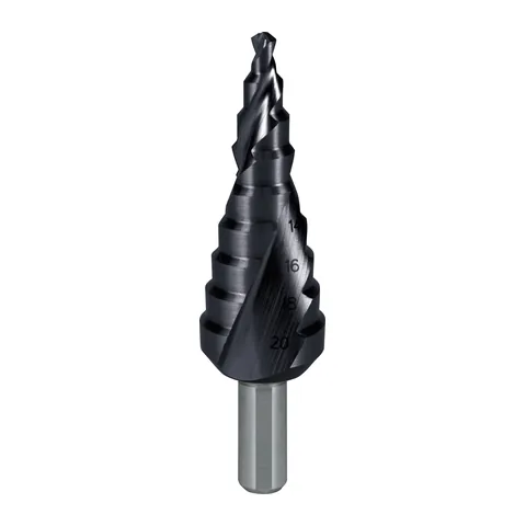 Khoan Tầng Spiral 4-20mm Ruko Mạ Tím Titan Alu