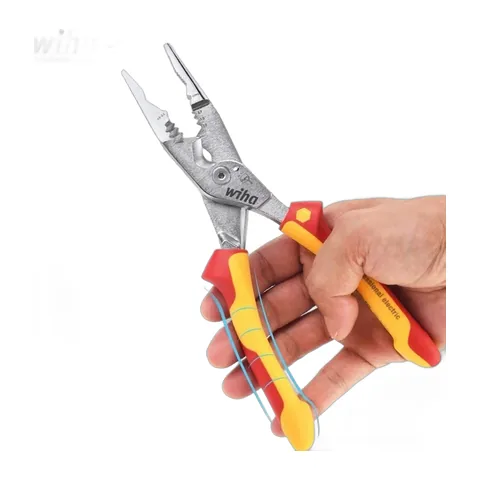 Kìm 8 chức năng cách điện 1000V Wiha 45489 I HCTOOLS