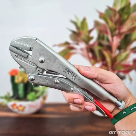 Kìm Bấm Chết Grip Pliers Knipex 41 24 225 Chiều Dài 225mm