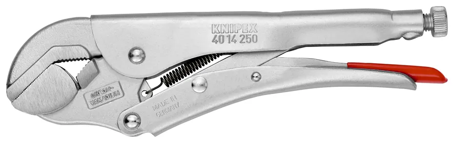 Kìm Bấm Chết Knipex 40 14 250 Chiều Dài 250mm Kẹp Chắc Vật Tròn Đến 43mm