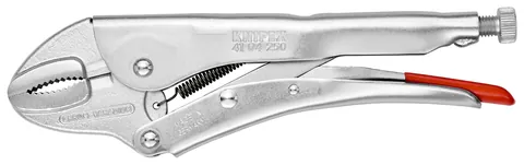 Kìm Bấm Chết Knipex 41 04 250 Chiều Dài 250mm - Kẹp Phôi Thép Đến 40mm