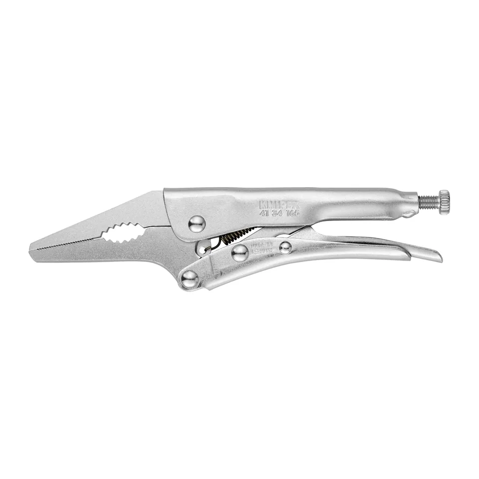 Kềm Bấm Chết Mũi Nhọn 41 34 165 Chiều Dài 165mm Kẹp Phôi Tròn Đến 20mm