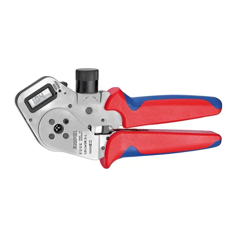 Kìm Bấm Cos Knipex Four-Mandrel 97 52 63 DG Tiết diện 0.08 - 2.5 mm²