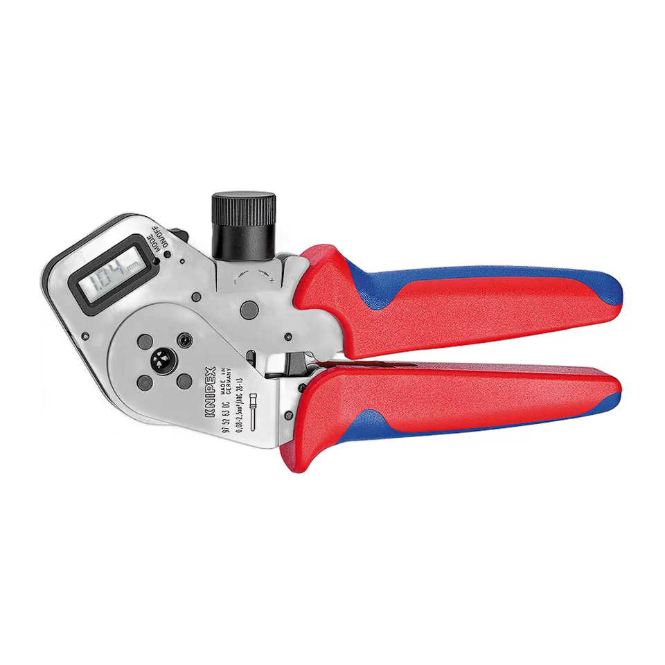 Kìm Bấm Cos Knipex Four-Mandrel 97 52 63 DG Tiết diện 0.08 - 2.5 mm²