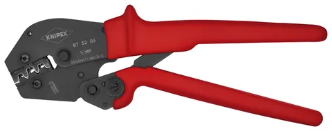 Kìm Bấm Cos Knipex 97 52 05 Ép Cos Thìa Nối 0.5- 6.0 mm² Cộng Lực Cao