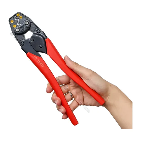 Kìm Bấm Cos Trần Lobster AK-15A 1.25–8mm² – Chuẩn JIS Nhật Bản