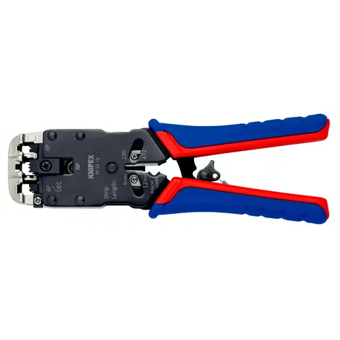Kìm Bấm Cos Mạng RJ 10, RJ 11/12 và RJ 45 Knipex 97 51 12