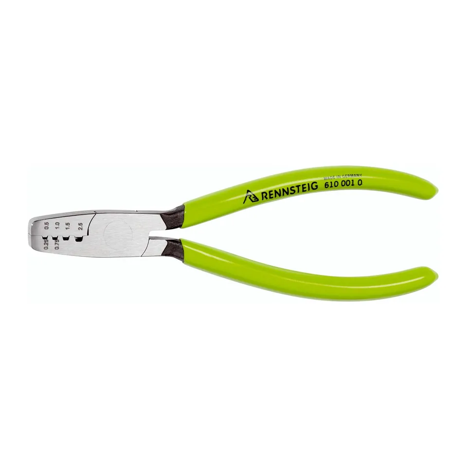 Kìm Bấm Cos Pin Rỗng Rennsteig 610 001 0 Tiết Diện 0.25 - 2.5mm²