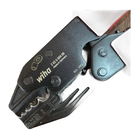 Kìm Bấm Cos Wiha 10404 (26-6 AWG) Cách Điện VDE 1000V – HCTools