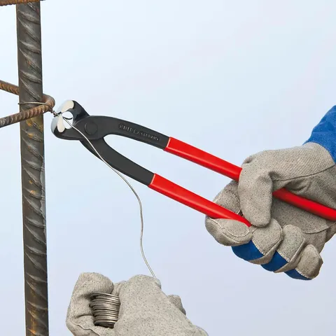 Kìm Buộc Thép Knipex 99 01 250 - Kìm Cắt Cạnh Càng Cua Dài 250mm