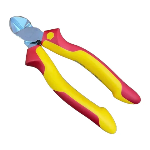 Kìm cắt 160mm cách điện 1000V mạ crom-niken 4 lớp chống gỉ Wiha 43335 Chính Hãng